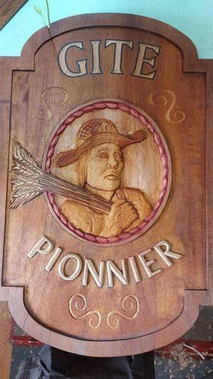 Gite Du Pionnier L'Islet-sur-Mer Екстериор снимка